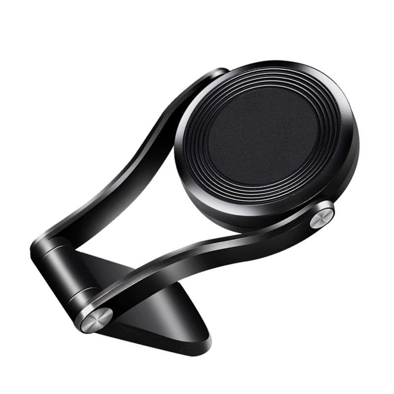 Universal Car Phone Holder Magnetic Rotating Dashboard Mount 360 Degree Adjustable View - Image 2