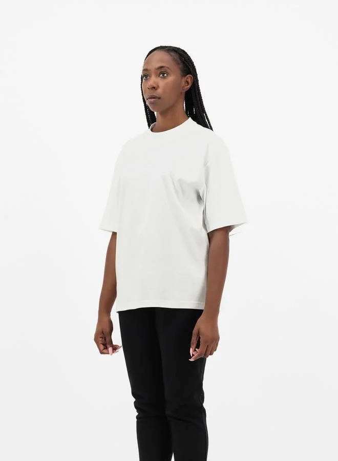 Unidentity Identity Oversized Cotton T-Shirt
