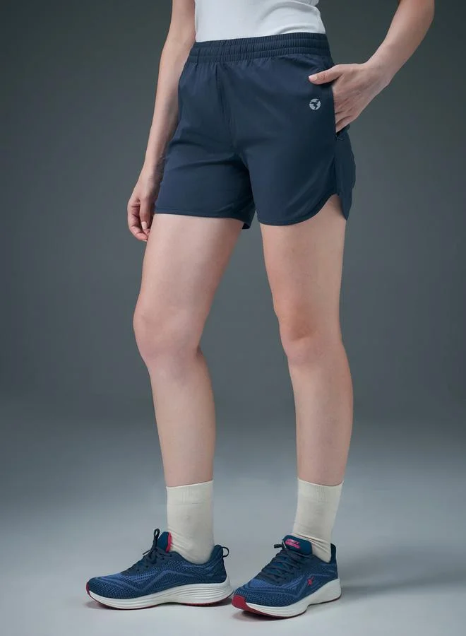 تكنوسبورت Technosport Mid Rise Stretch Shorts