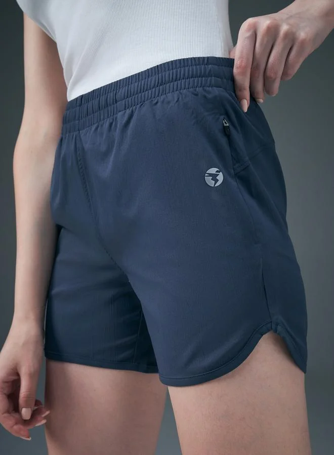 Technosport Technosport Mid Rise Stretch Shorts
