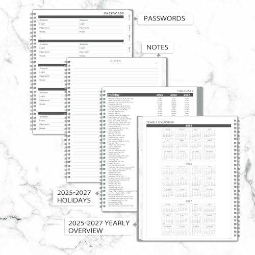 Coboll Monthly Planner 2025-2027 - 24 Months Planner 2025-2026, July 2025 to June 2027, 9 x 11 Inch, Monthly Calendar With Tabs, Ample Writing Blocks, Good for School, Home and Office Planning, Coboll - Image 4