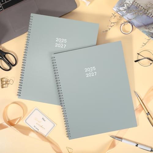 Coboll Monthly Planner 2025-2027 - 24 Months Planner 2025-2026, July 2025 to June 2027, 9 x 11 Inch, Monthly Calendar With Tabs, Ample Writing Blocks, Good for School, Home and Office Planning, Coboll - Image 2