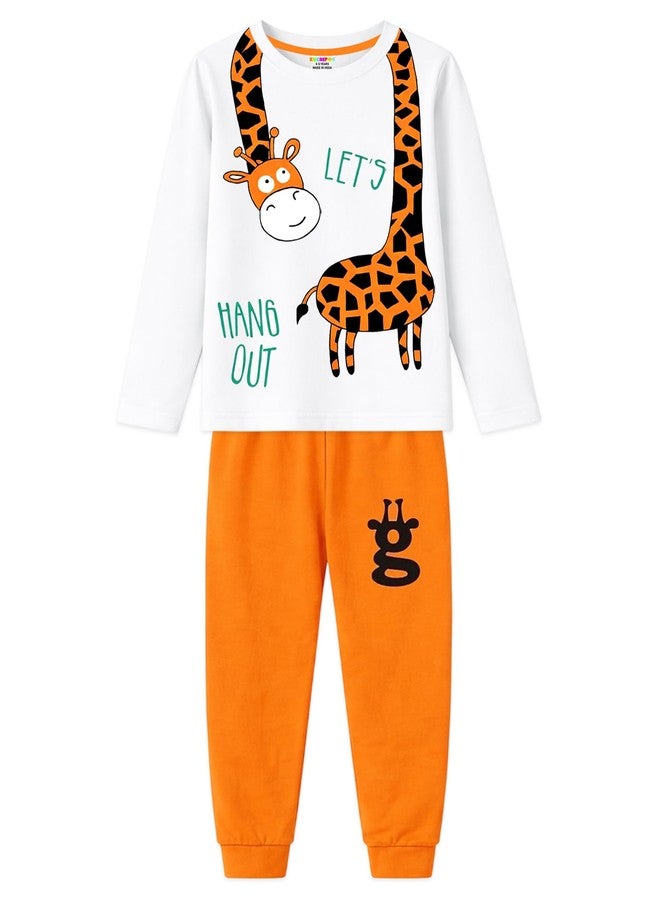 Kuchipoo Baby Boy Regular Fit Cotton T-Shirts and Pyjamas Set (KUC-PSUT-230, 18-24 Months, Multi-Colored) - Image 4