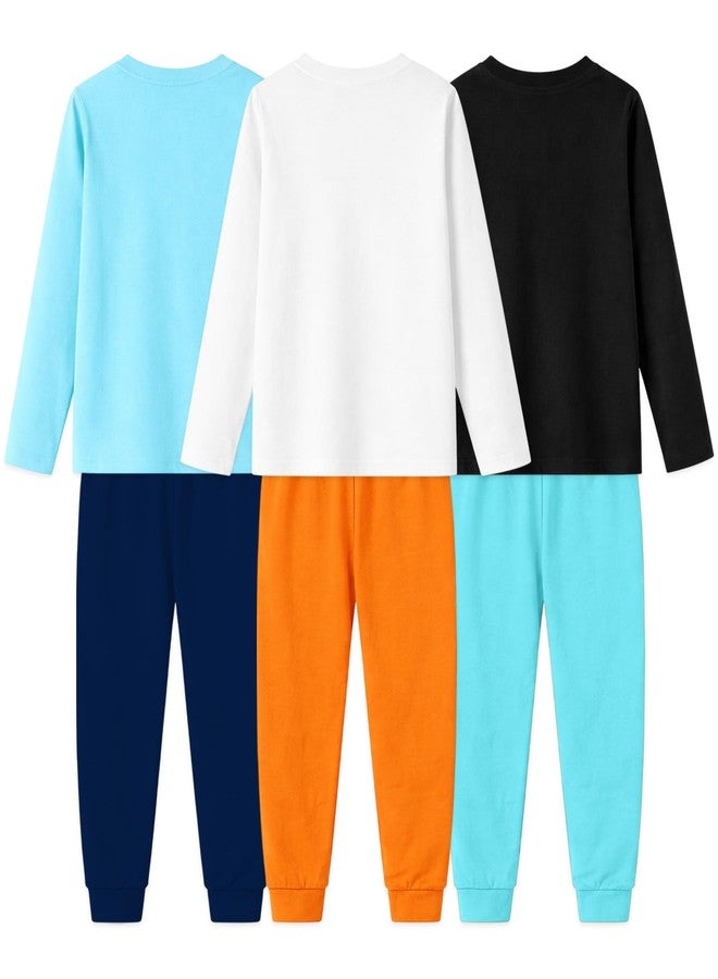 Kuchipoo Baby Boy Regular Fit Cotton T-Shirts and Pyjamas Set (KUC-PSUT-230, 18-24 Months, Multi-Colored) - Image 2