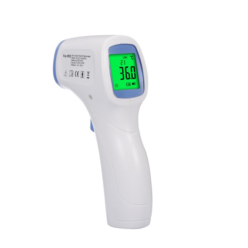 Non Contact Thermometer 1S Fast Reading High Precision - 99 Data Storage Infrared Thermometer for Home Medical Fever Detection - Image 1