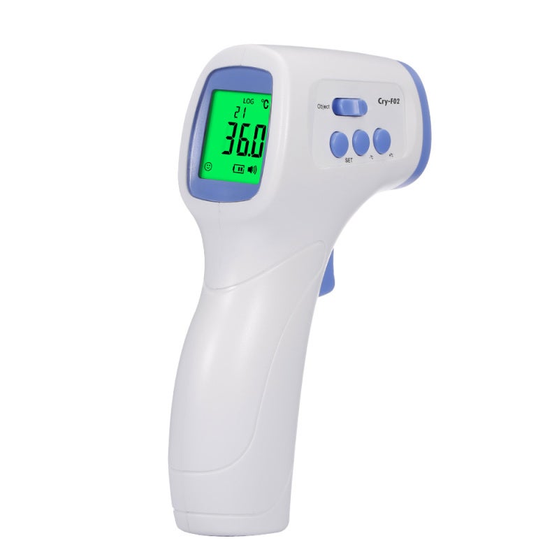 Non Contact Thermometer 1S Fast Reading High Precision - 99 Data Storage Infrared Thermometer for Home Medical Fever Detection - Image 5