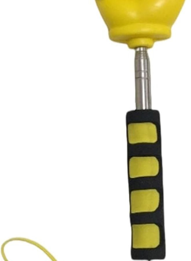 مؤشر المعلم القبضة الصفراء القابل للسحب والتلسكوب للفصول الدراسية والمؤتمرات والعروض التقديمية والتدريب - Image 2