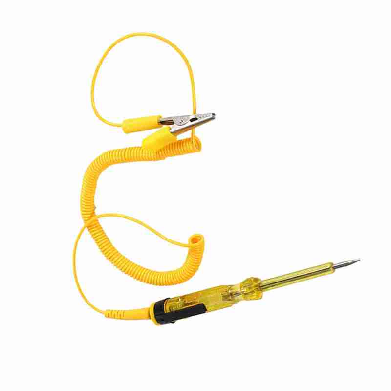 Circuit Tester Light Bulb DC 6V 12V 24V Sharp Steel Probe - Elastic Wire Car Circuit Tester Pen for Automobile Motorcycle Maintenance - Image 3