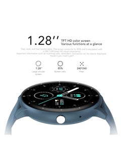 Furtey Smart Watch for Men Women Smartwatch for Android and iOS Phones Waterproof Black  - Image 3