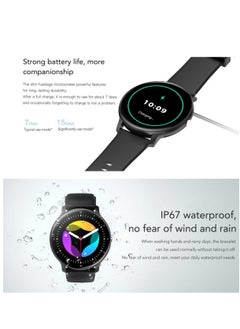 Furtey Smart Watch for Men Women Smartwatch for Android and iOS Phones Waterproof Black  - Image 4