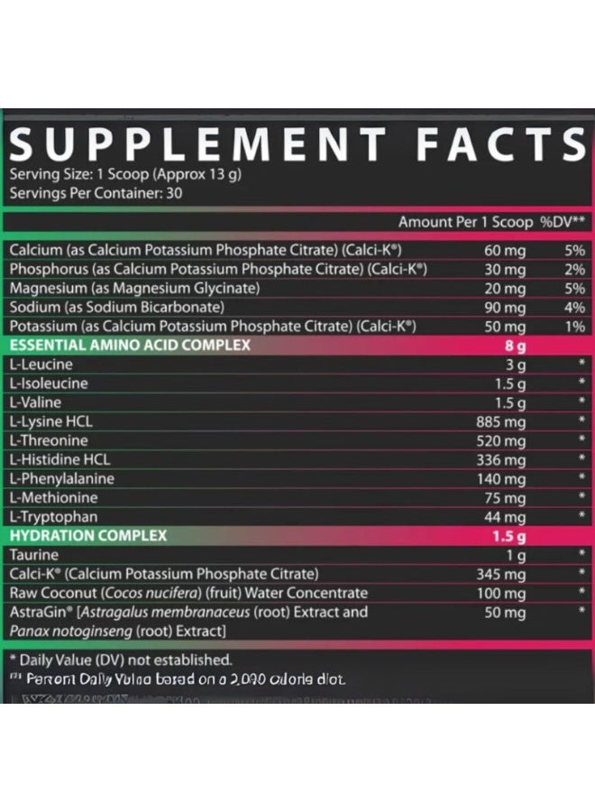 نورتكس ريسيرش Nutrex EAA Hydration Apple Pear - Image 3
