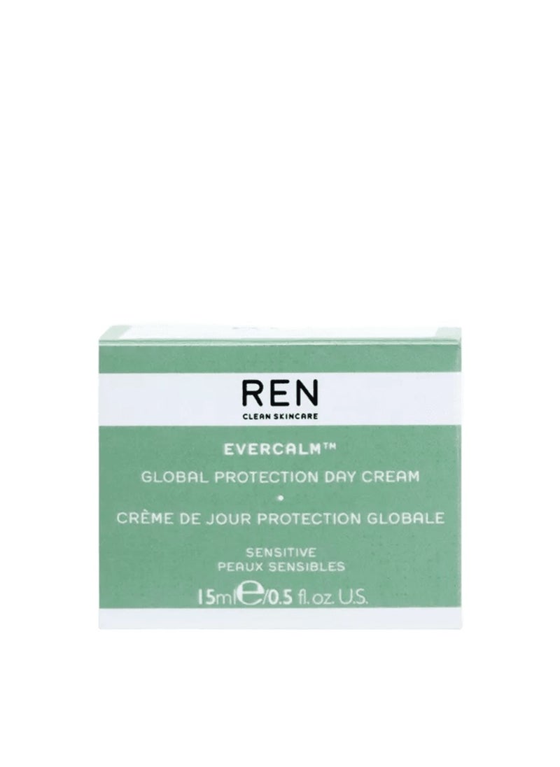 REN CLEAN SKINCARE - REN CLEAN SKINCARE  Evercalm Global Protection Day Cream, 15ml - Image 1