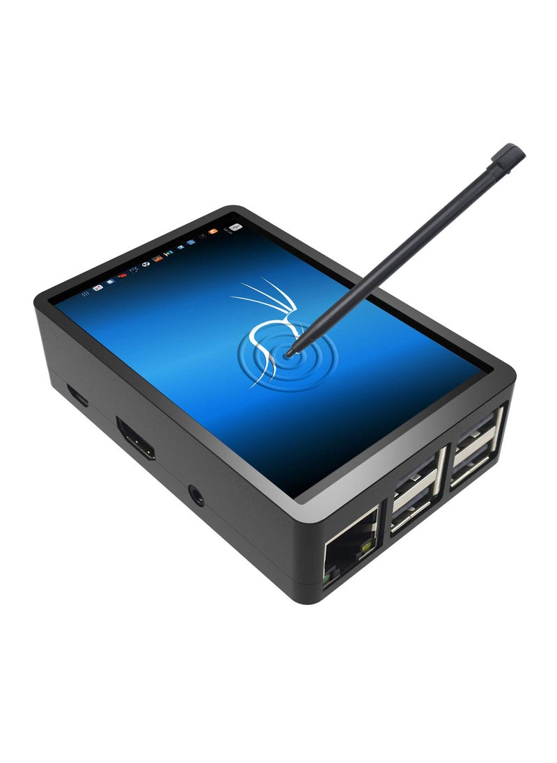 JUN-ELECTRON JUN-ELECTRON for Raspberry Pi 3 B+ 3.5 inch Touch Screen with Case, 320x480 Pixel Monitor TFT LCD Game Display [Support Raspbian, Ubuntu, Kali, RetroPie System]  - Image 1