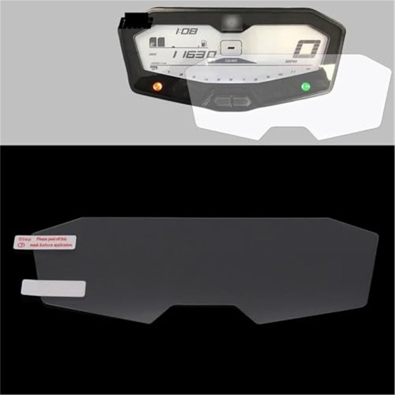 Wivplex Motorcycle Screen Protector for MT-07 FZ-07 - Image 3