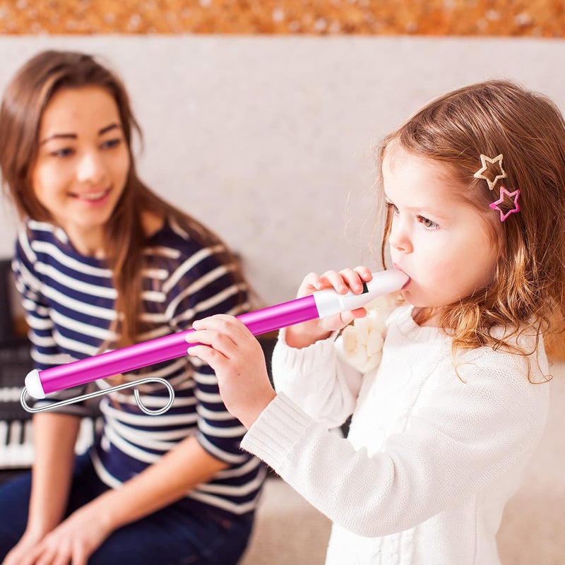 Lukmaa 2-Piece Slide Whistle for Adults & Kids, Blue & Purple - Image 5