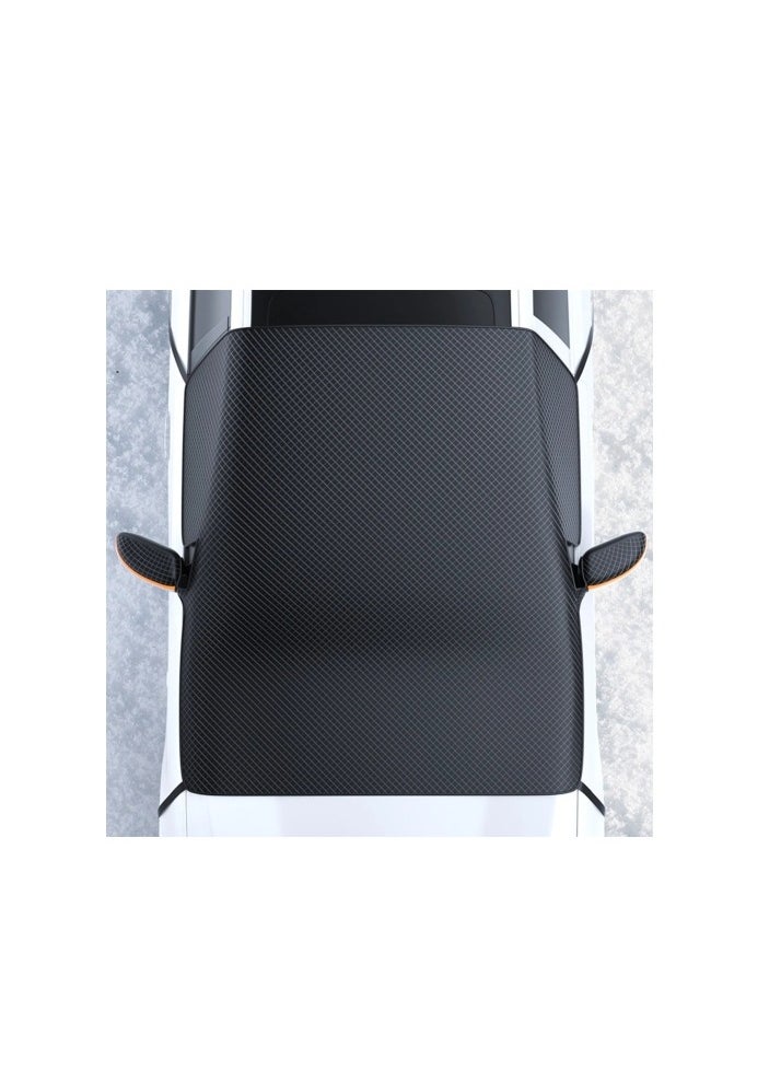 AMBERJACK - Car Cover Front Windshield Strong Magnetic Adsorption snow Car Windshield Cover Oxford Cloth Comprehensive Protection - Image 1