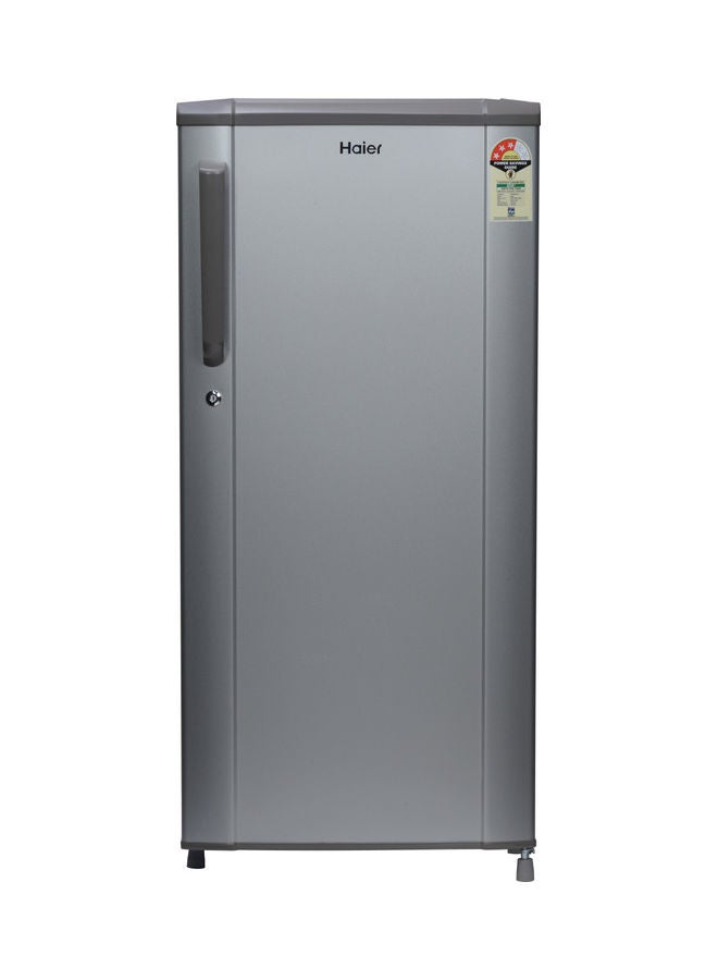 Haier Single Door Refrigerator HRD-190BS Grey - Image 1