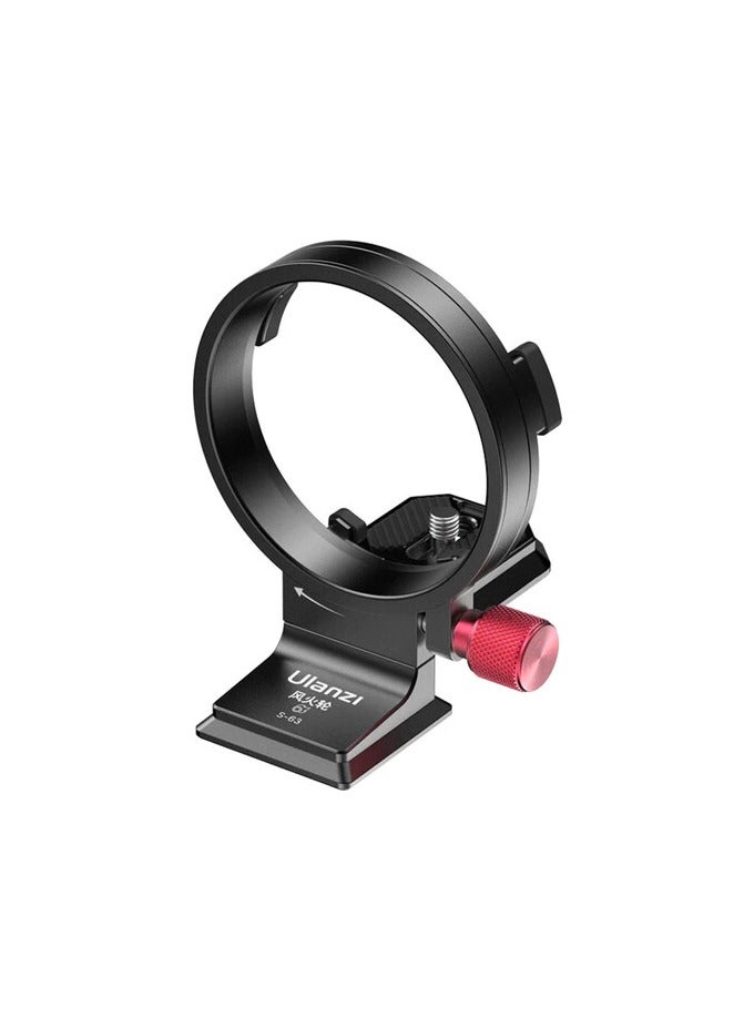 Ulanzi ULANZI S-63 Rotatable Horizontal to Vertical Mount Plate Kit – Quick Switch L-Bracket with Cold Shoe & 1/4” Screw for DSLR, Mirrorless Cameras & Tripods - Image 1