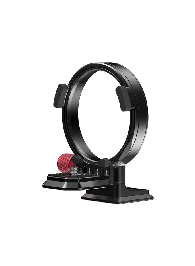 Ulanzi ULANZI S-63 Rotatable Horizontal to Vertical Mount Plate Kit – Quick Switch L-Bracket with Cold Shoe & 1/4” Screw for DSLR, Mirrorless Cameras & Tripods - Image 2