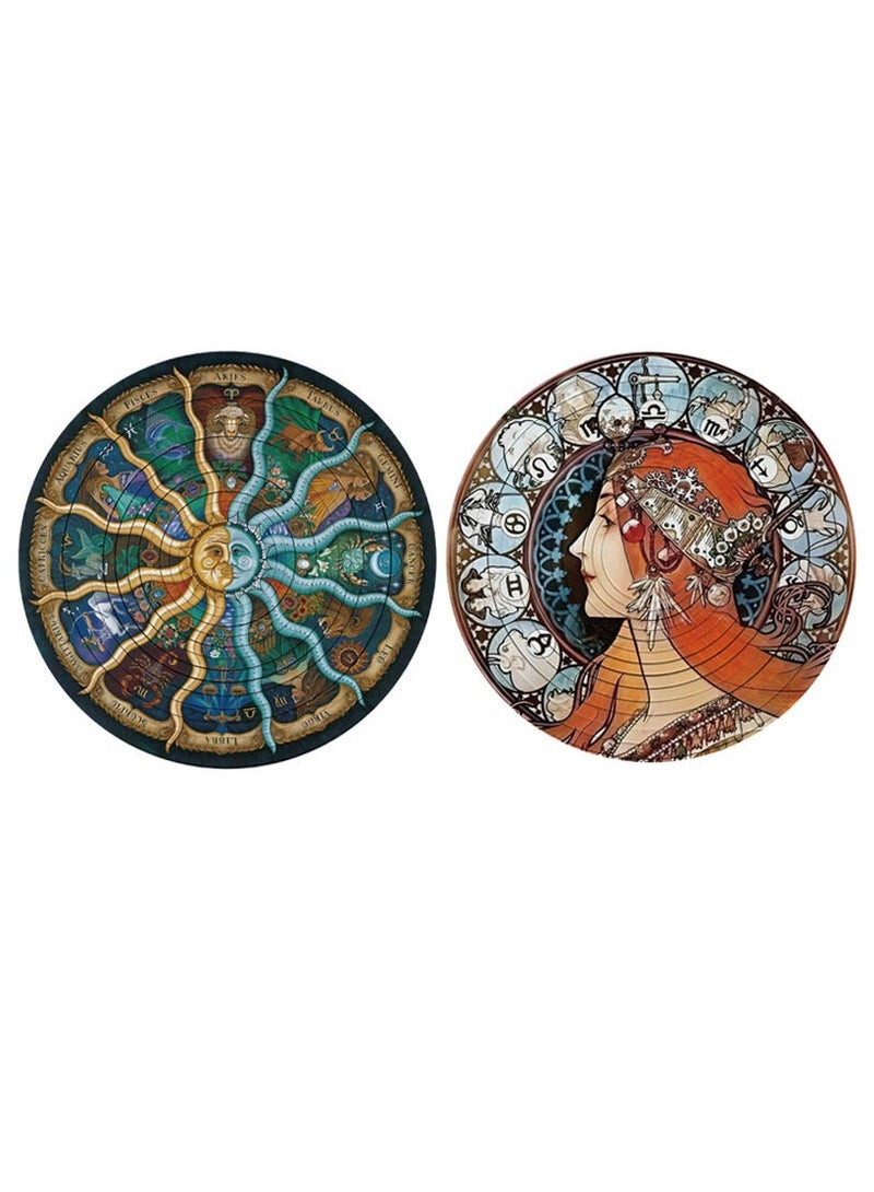 HALAMODO Rotating Flip Puzzle Toy 3D Rotation Flip Puzzle Stress Relief Decompression Educational Toy for Kids Adults - Image 2