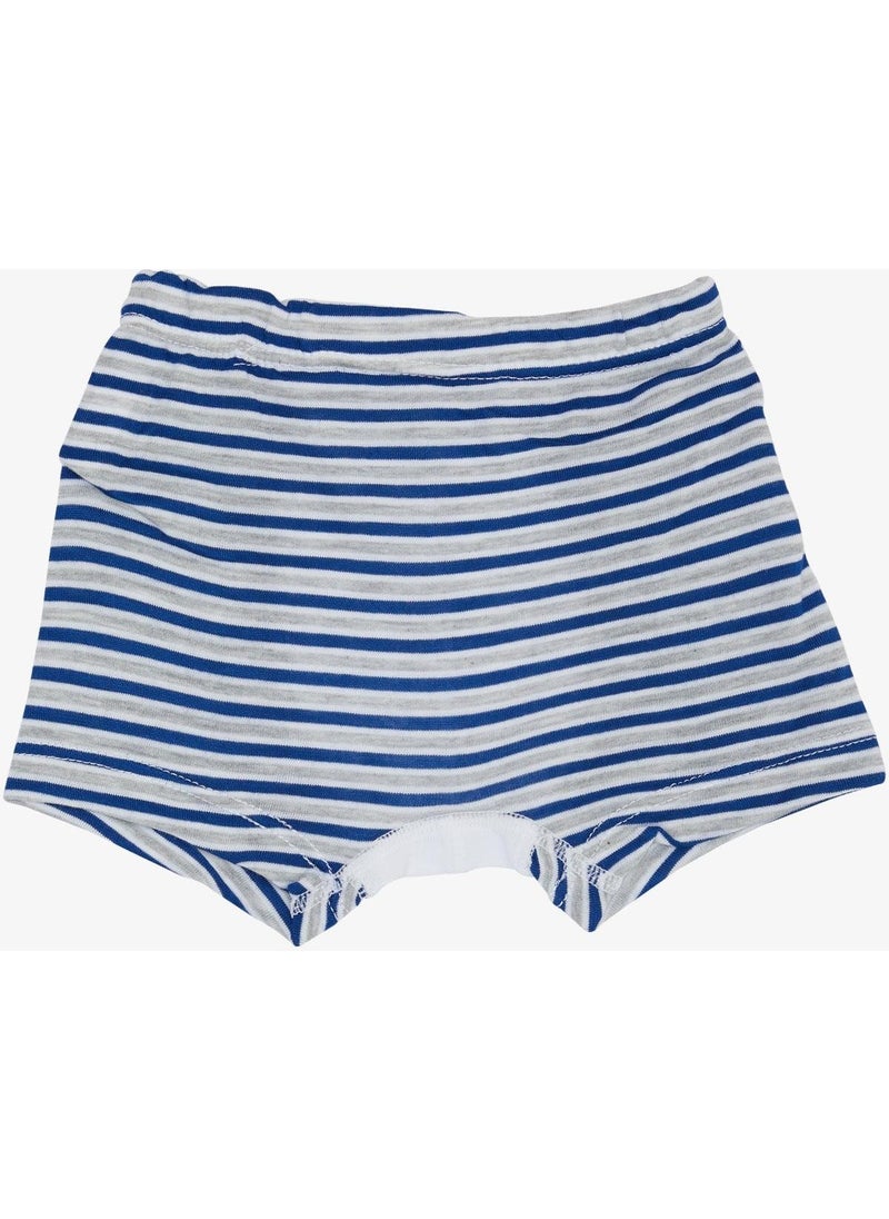 Katamino Boy Boxer Striped Mixed 1-3 Years, Mixed Color  - Image 1
