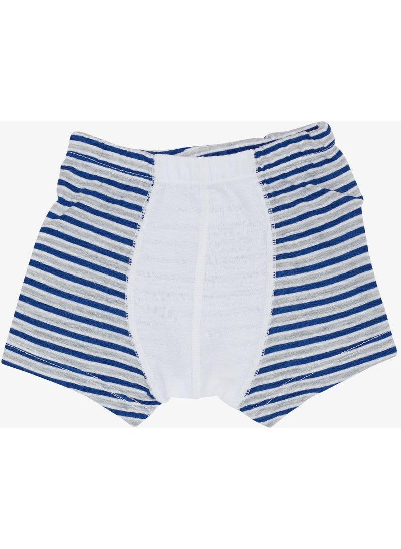 Katamino Boy Boxer Striped Mixed 1-3 Years, Mixed Color  - Image 2