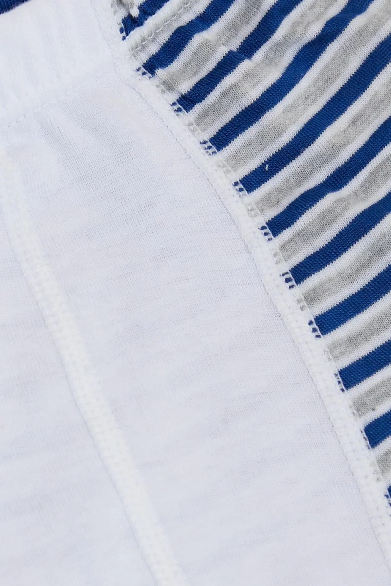 كاتامينو Boy Boxer Striped Mixed 1-3 Years, Mixed Color