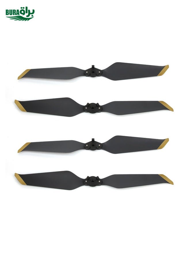 BURAQ - 2 Pairs 8743F Low Noise Quick-release Propellers for DJI Mavic 2 Pro / Zoom - Image 1