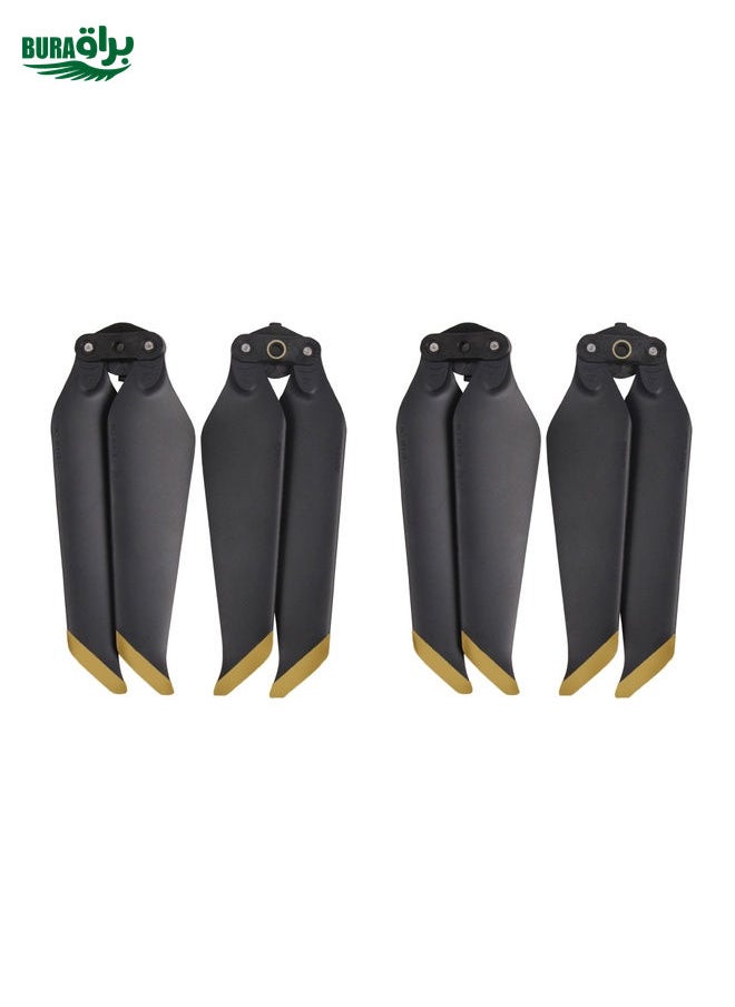 BURAQ - 2 Pairs 8743F Low Noise Quick-release Propellers for DJI Mavic 2 Pro / Zoom - Image 1