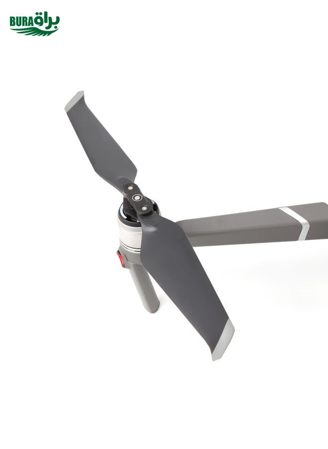 BURAQ - 2 Pairs 8743F Low Noise Quick-release Propellers for DJI Mavic 2 Pro / Zoom - Image 1