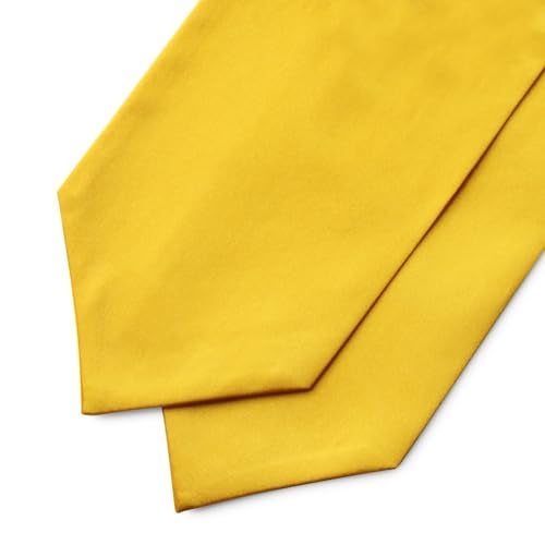 Endea Graduation Endea Gold Graduation Stole - Plain Color, Unisex, 62" Graduation Sash (Gold) - Image 5
