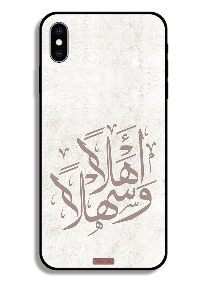 Tolwak Apple iPhone XS Protective Case Ahlan Wa Sahlan - Image 2