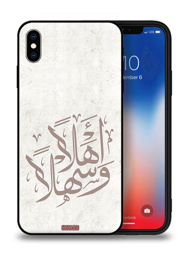 Tolwak Apple iPhone XS Protective Case Ahlan Wa Sahlan - Image 1