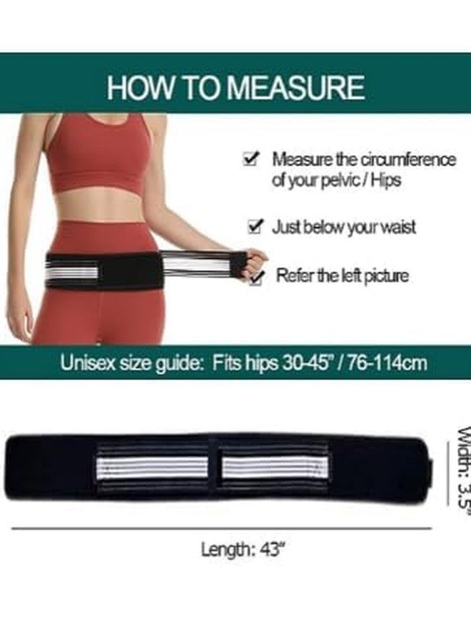 RIVUGJA Adjustable Elastic Back Support Belt for Men & Women – Breathable Lumbar Support Waist Brace for Pain Relief & Posture Correction - Image 3