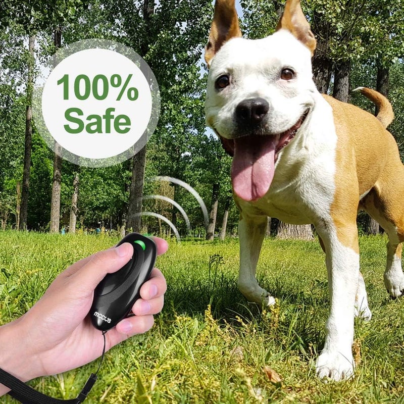 MODUS Ultrasonic Dog Barking Deterrent Device, Anti-Barking Device for Dogs Bark Buddy Anti Bark Device for Dogs, Safe for Dogs,No Need to Shout or hit,Indoor and Outdoor - Image 1