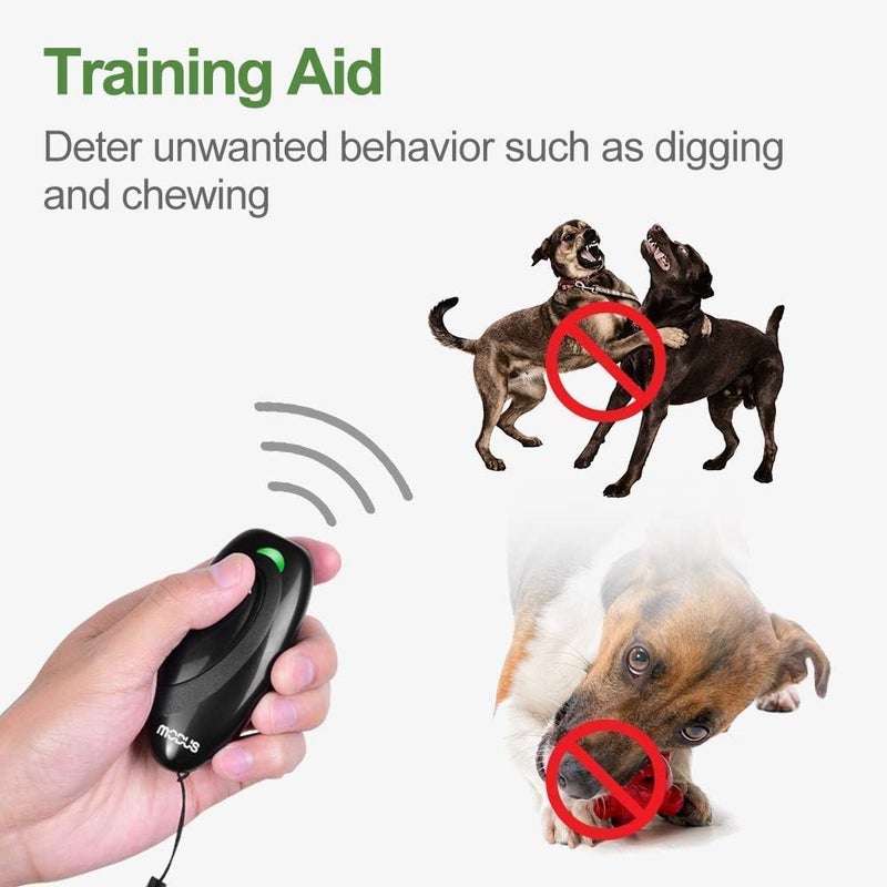 MODUS Ultrasonic Dog Barking Deterrent Device, Anti-Barking Device for Dogs Bark Buddy Anti Bark Device for Dogs, Safe for Dogs,No Need to Shout or hit,Indoor and Outdoor - Image 2