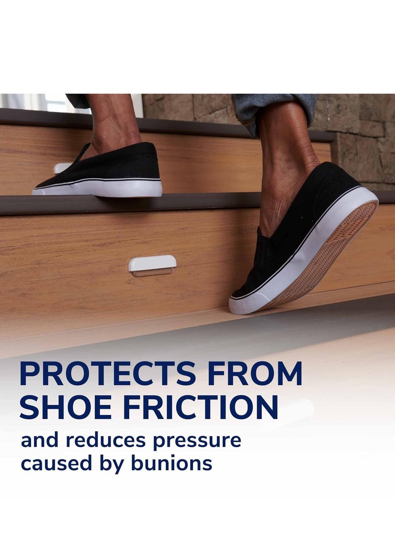 Dr. Scholl's Bunion Foot Cushion Hydrogel Protect from Shoe Friction and Pressure 5 Cushions - Image 4