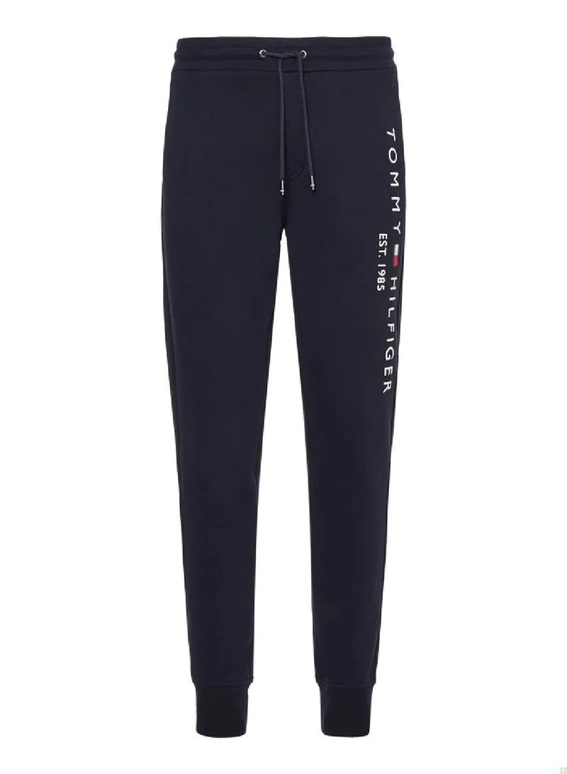 Tommy Hilfiger Embroidery Logo Cuffed Joggers