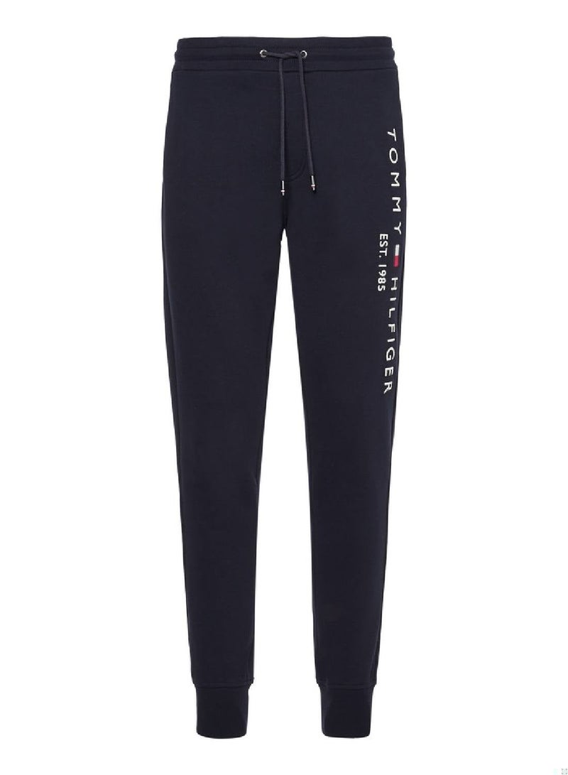 TOMMY HILFIGER Cotton Logo Joggers - Image 2
