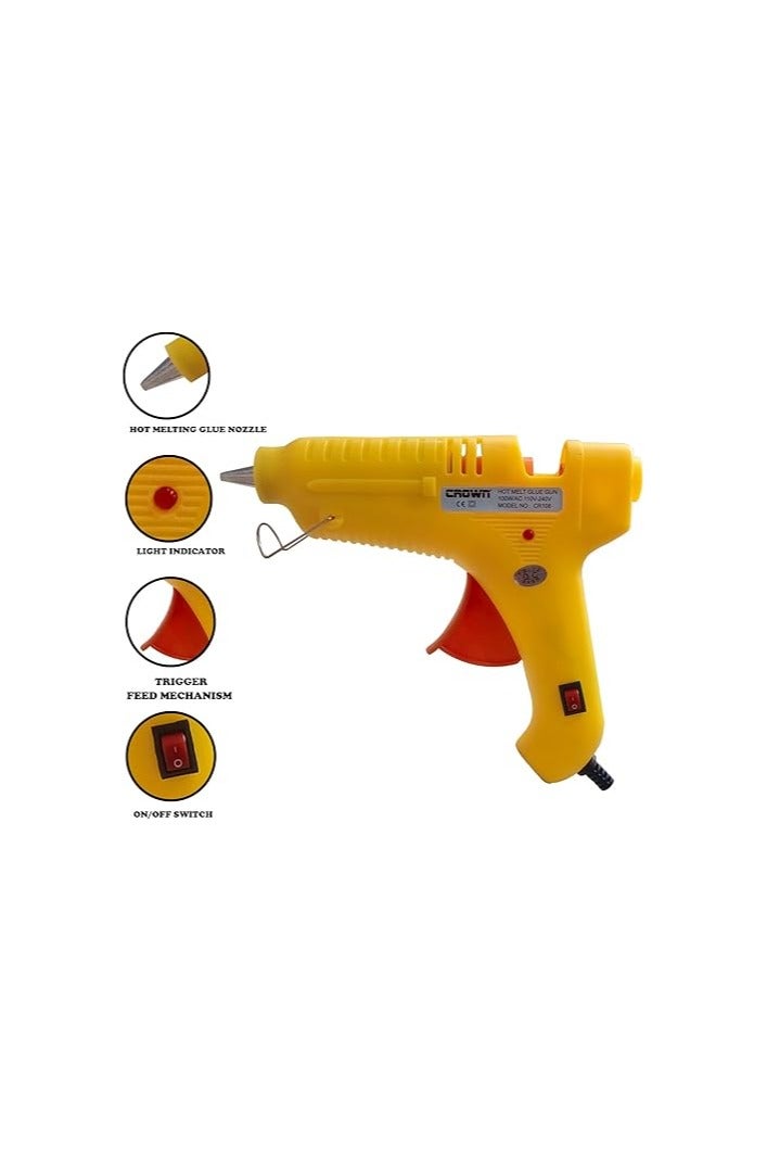 Mini Hot Glue Gun – Lightweight Adhesive Tool for Crafts & Repairs - Image 4