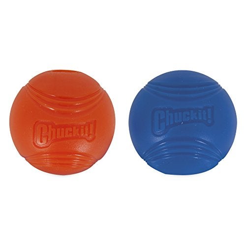 Chuckit! Strato Ball Dog Toy, Medium (2.5 Inch) 2 Pack - Image 2