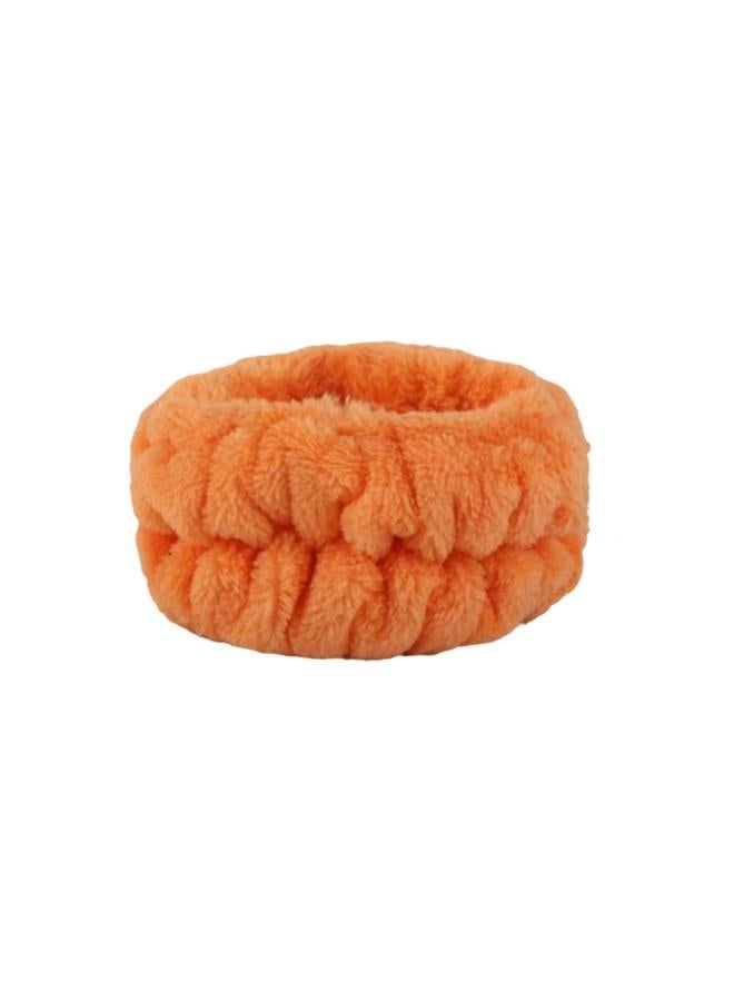 European And American Plush Face Washing Wrist Sports Bracelet Waterproof Wristband Color Hair Band Hair Band Vacuum Pumping