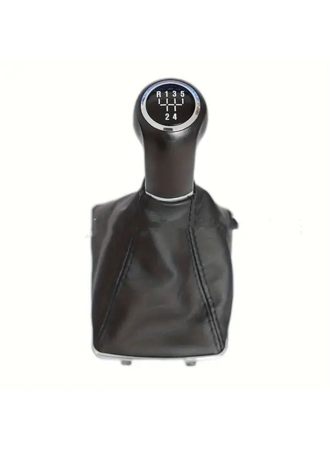 Rotating Gear Shift Knob For Corsa D 2006 2014 Manual Transmission 1pc - Image 5