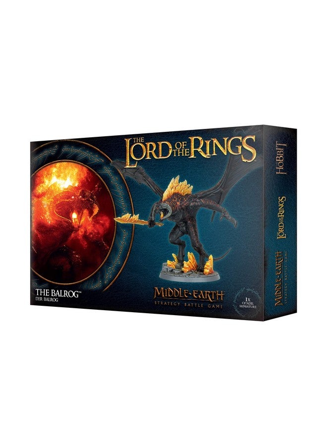THE LORD OF THE RINGS Games Workshop Warhammer Middle Earth - The Balrog Black 99121466010