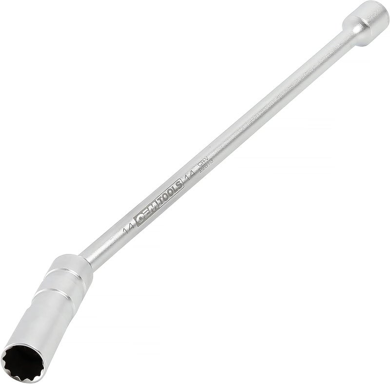 OEMTOOLS 3/8" Drive 14 mm Thin Wall Spark Plug Socket - Image 1