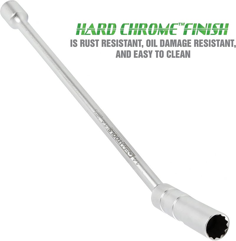 OEMTOOLS 3/8" Drive 14 mm Thin Wall Spark Plug Socket - Image 3