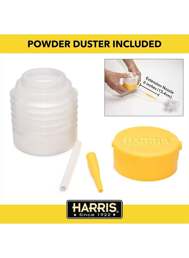 Harris Diatomaceous Earth Food Grade, 4lb with Powder Duster Included in The Bag - Image 4