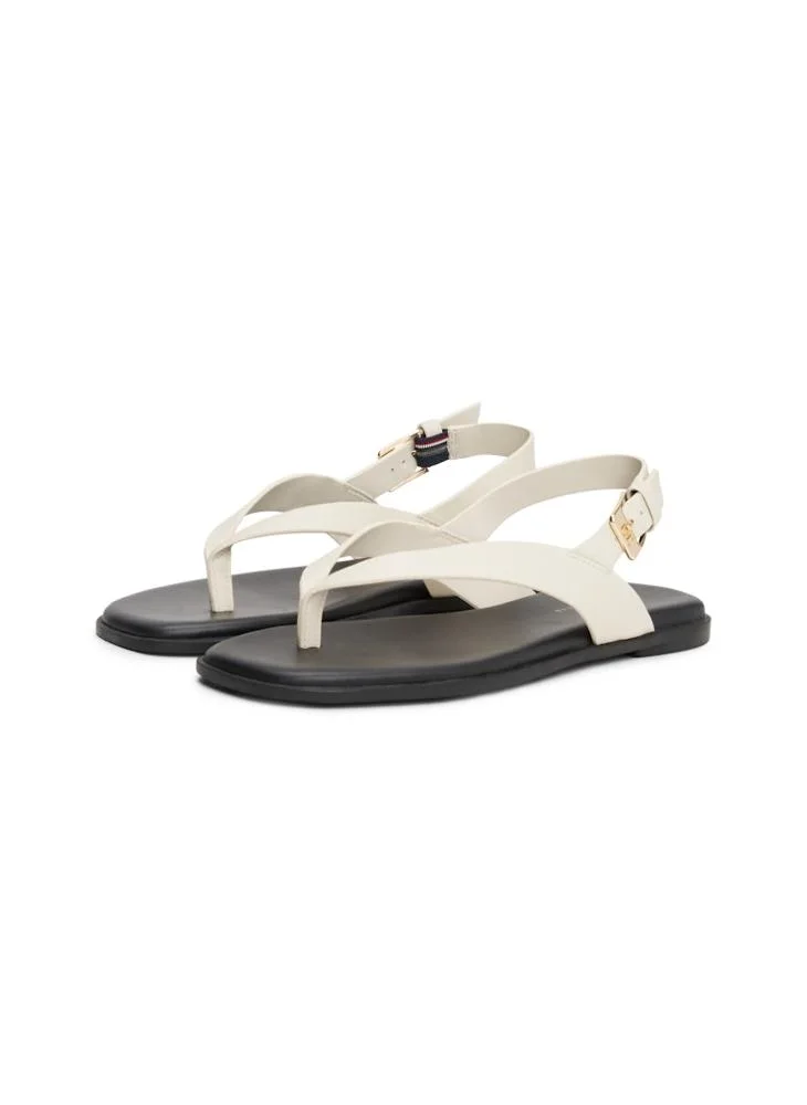 TOMMY HILFIGER Color Block Thong Flat Sandals