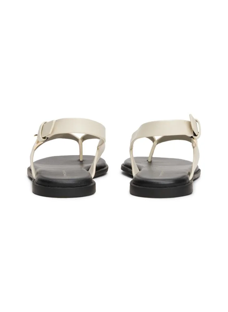 TOMMY HILFIGER Color Block Thong Flat Sandals