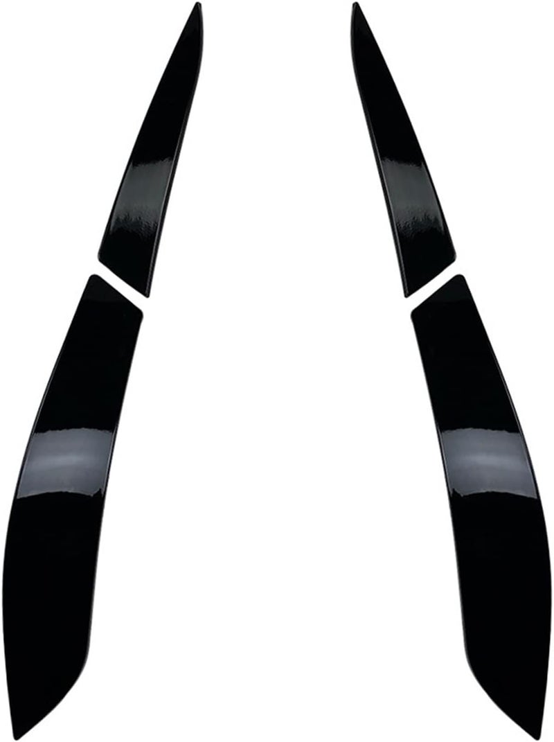 Vuzmode Rear Headlight Eyebrow Cover for Golf 6 MK6 GTI R - Image 1